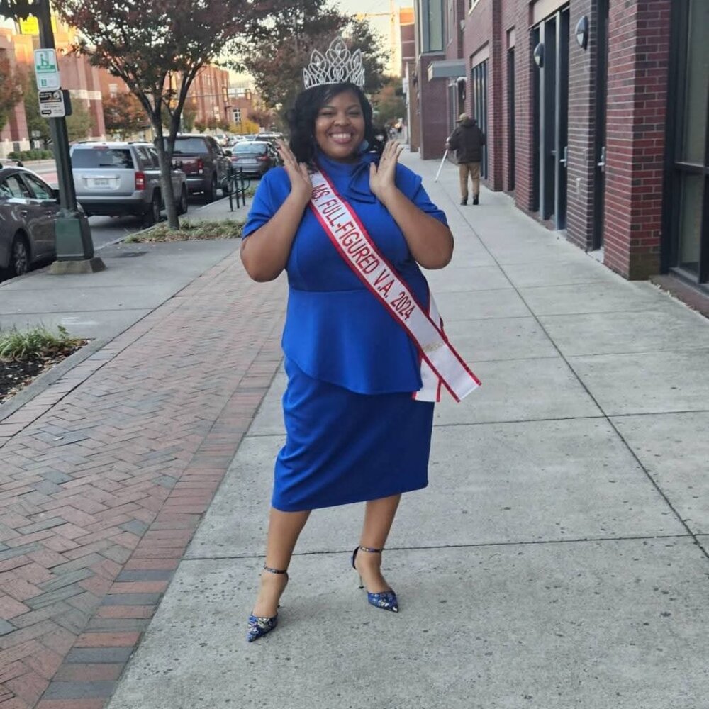 Blue Professional Dress